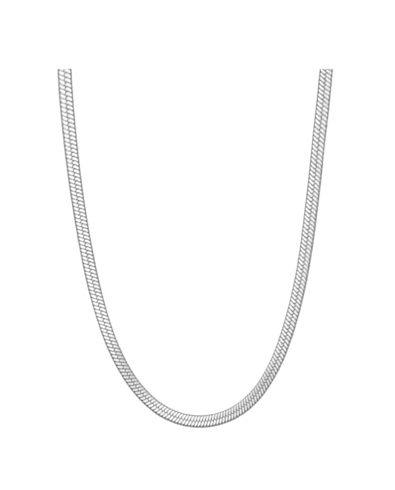 Herringbone hálsmen