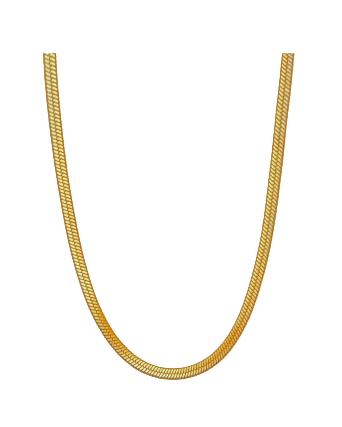 Herringbone hálsmen