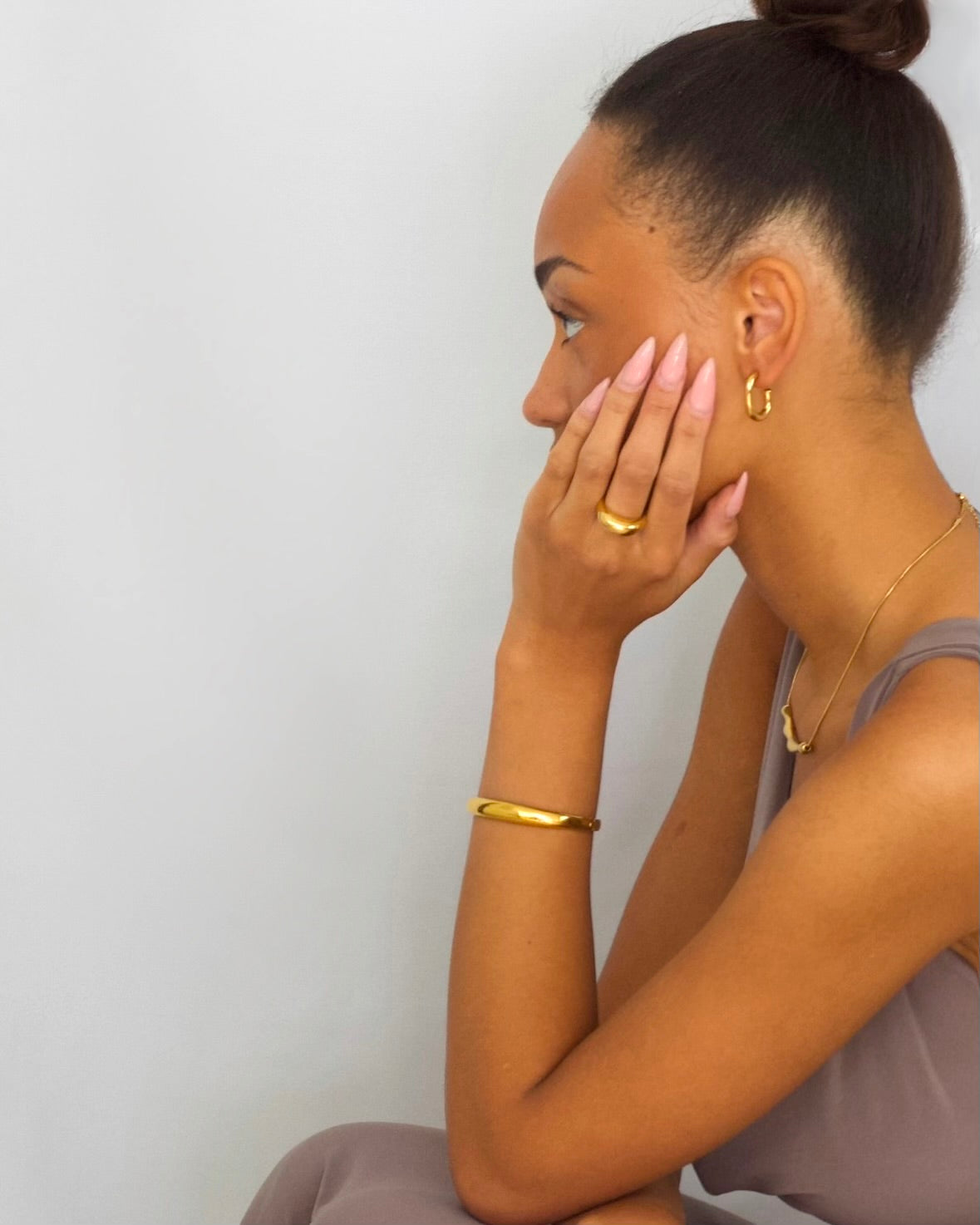 Amber armband